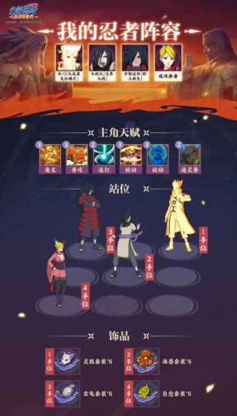 火影忍者忍者新世代幻境攻略 幻境探险通关阵容推荐 火影忍者忍者新世代幻境攻略 幻境探险通关阵容推荐