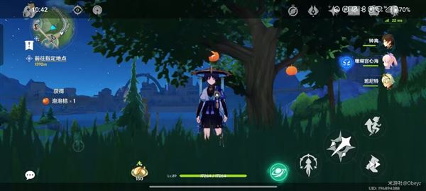 原神泡泡桔采集路线一览 40个点位分布