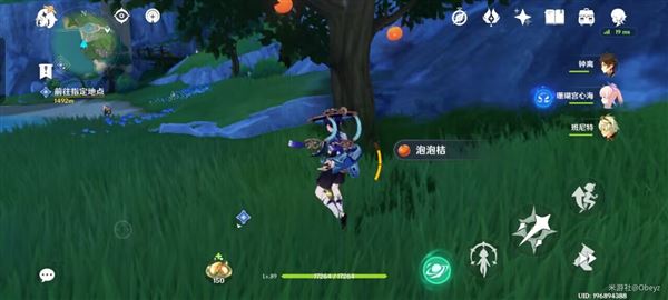 原神泡泡桔采集路线一览 40个点位分布