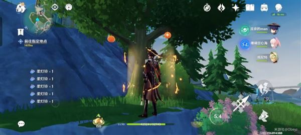 原神泡泡桔采集路线一览 40个点位分布