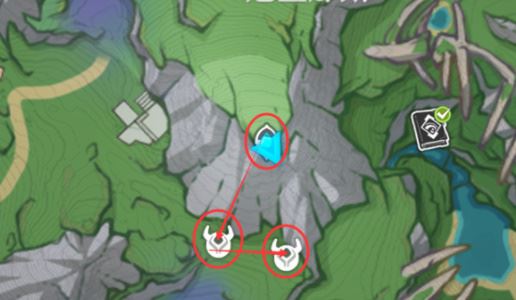 原神泡泡桔采集路线一览 40个点位分布