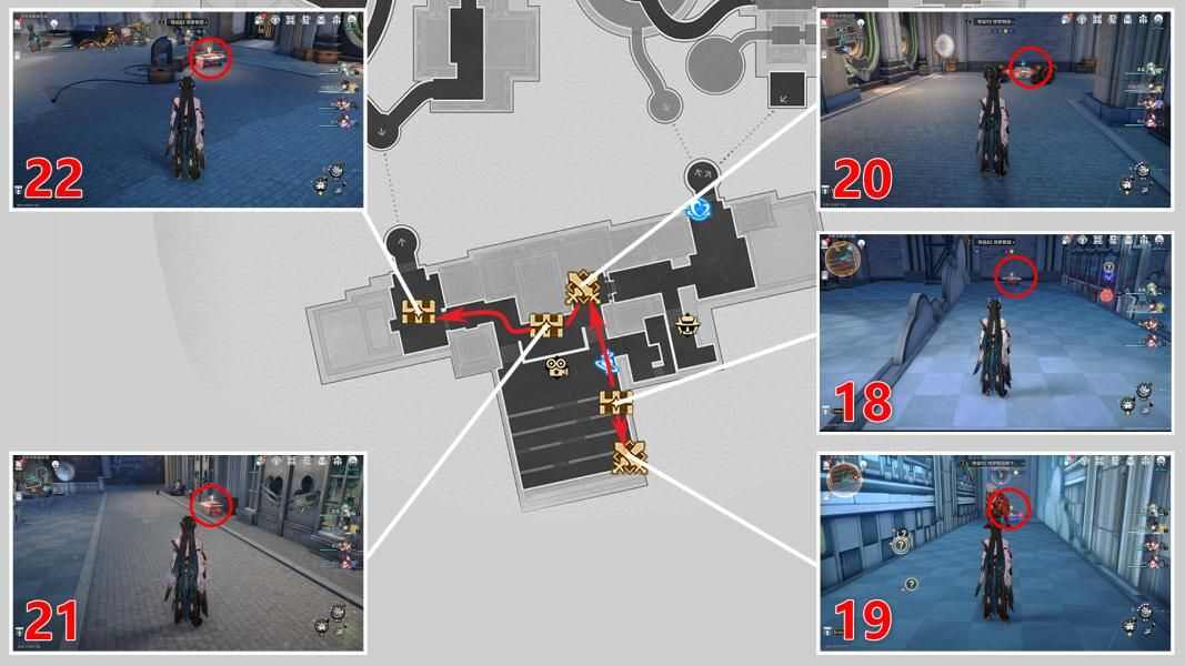崩坏星穹铁道2.1克劳克影视乐园全部宝箱位置汇总大全