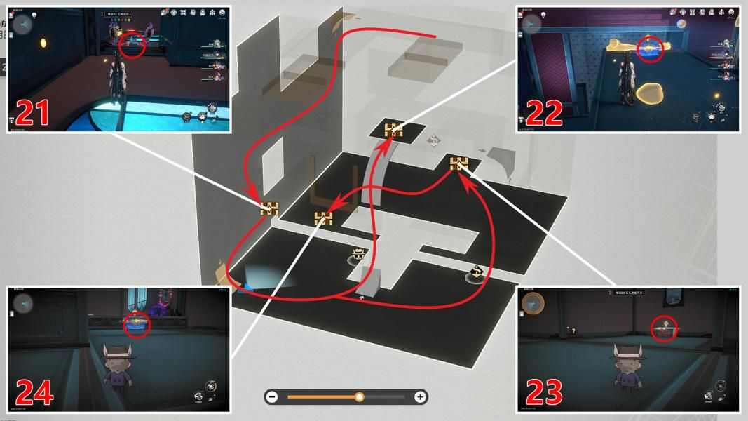 崩坏星穹铁道2.1朝露公馆所有宝箱位置汇总