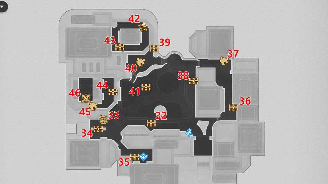 崩坏星穹铁道2.1朝露公馆所有宝箱位置汇总