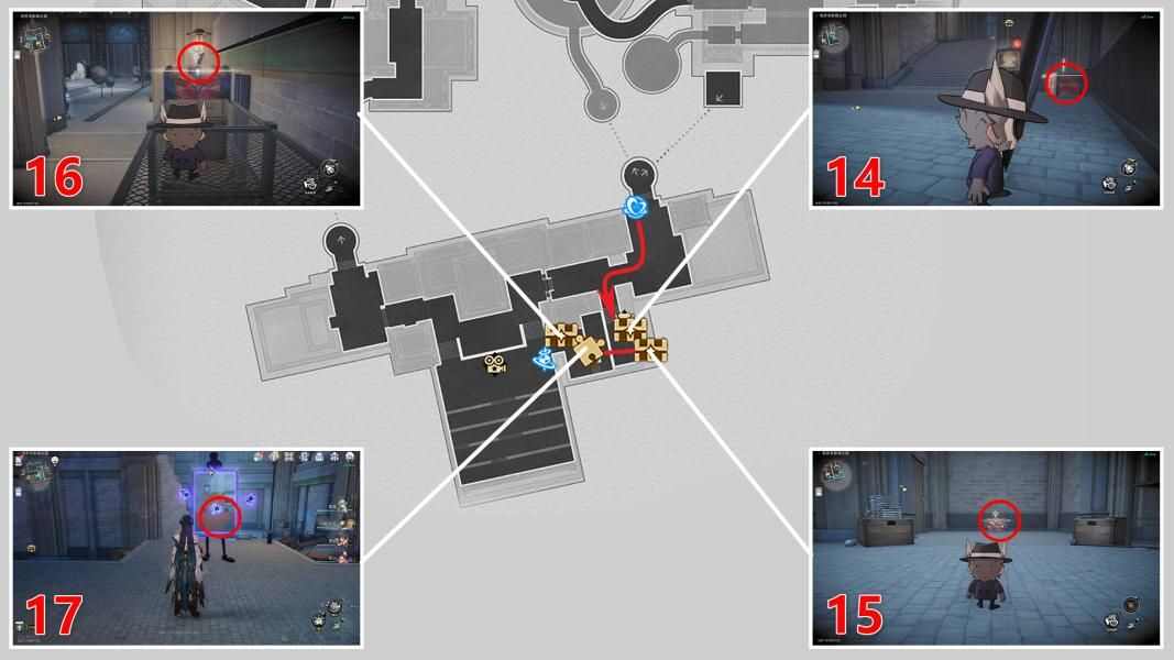 崩坏星穹铁道2.1克劳克影视乐园全部宝箱位置汇总大全