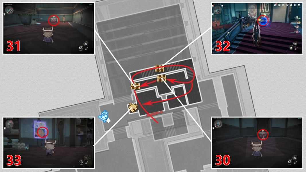 崩坏星穹铁道2.1克劳克影视乐园全部宝箱位置汇总大全