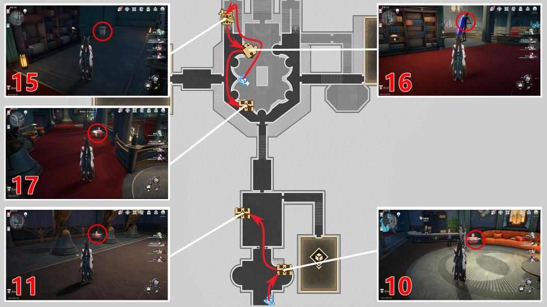崩坏星穹铁道2.1朝露公馆所有宝箱位置汇总