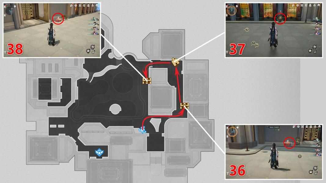 崩坏星穹铁道2.1朝露公馆所有宝箱位置汇总