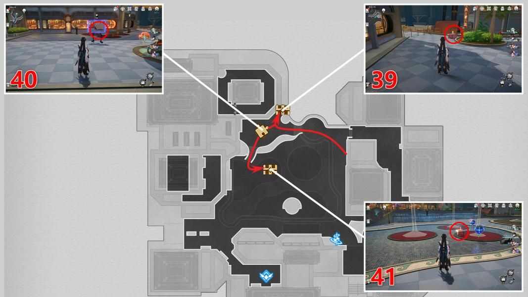 崩坏星穹铁道2.1朝露公馆所有宝箱位置汇总
