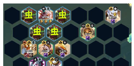 云顶之弈手游s11虫子阵容搭配 天将虚空虫军阵容推荐 云顶之弈手游s11虫子阵容搭配 天将虚空虫军阵容推荐
