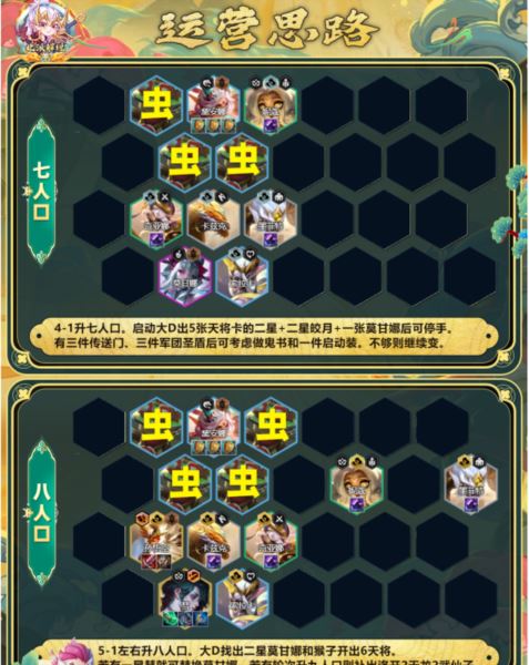 云顶之弈手游s11虫子阵容搭配 天将虚空虫军阵容推荐 云顶之弈手游s11虫子阵容搭配 天将虚空虫军阵容推荐