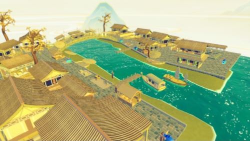 游春访胜景 满载好心情《蛋仔派对》清明版本开启