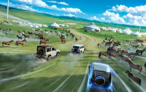 《王牌竞速》新赛车 新赛道 新时装惊艳登场 