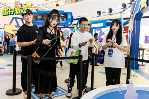 蛋友会圆满落幕《蛋仔派对》携Apple授权专营店传欢乐 蛋友会圆满落幕《蛋仔派对》携Apple授权专营店传欢乐