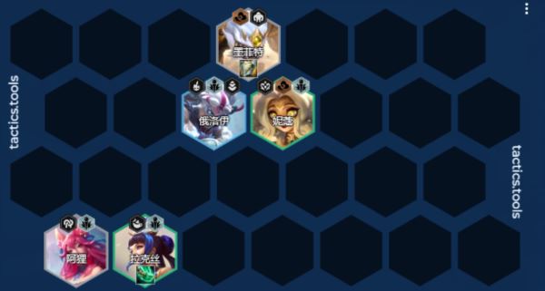 金铲铲之战青花瓷法师阵容 法师玩法装备详细讲解 金铲铲之战青花瓷法师阵容 法师玩法装备详细讲解