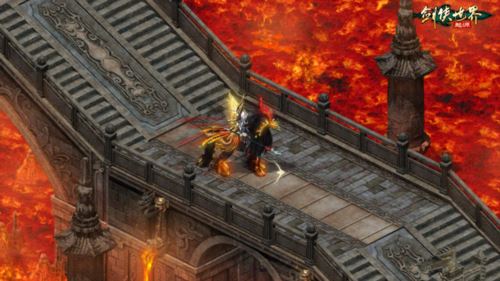 异兽现江湖《剑侠世界 起源》霸气坐骑大赏