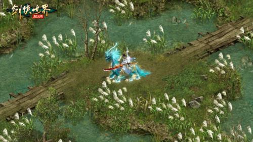 异兽现江湖《剑侠世界 起源》霸气坐骑大赏