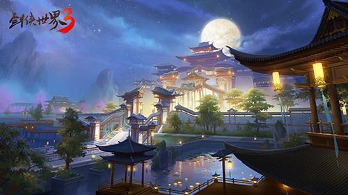 踏青出游季 来《剑侠世界3》云看江湖美景