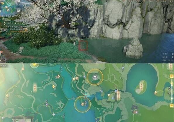 射雕手游梅坞秘藏宝盒在哪 分布点位置汇总