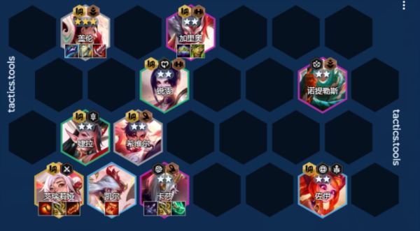 金铲铲之战s11传奇英雄 盖伦最强出装玩法讲解