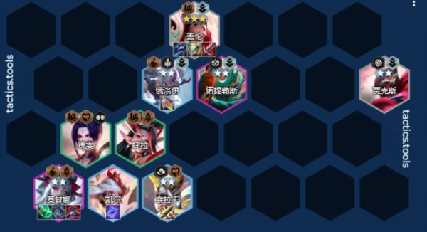 金铲铲之战s11传奇英雄 盖伦最强出装玩法讲解