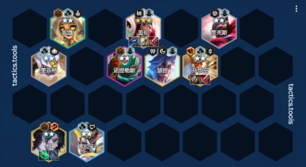 金铲铲之战s11传奇英雄 盖伦最强出装玩法讲解