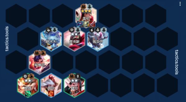 金铲铲之战s11传奇英雄 盖伦最强出装玩法讲解