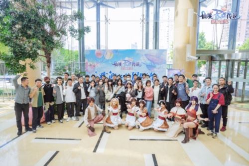 《仙境传说：爱如初见》开服庆典乘风破浪