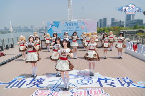 《仙境传说：爱如初见》开服庆典乘风破浪