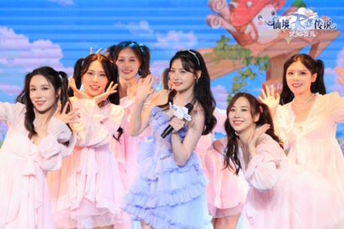 《仙境传说：爱如初见》开服庆典乘风破浪