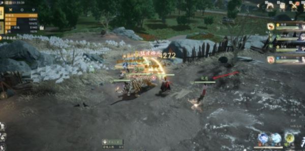 射雕手游悬赏中都渔水行首领怎么打 打法思路攻略