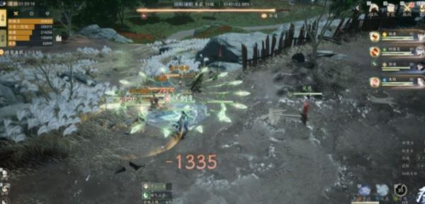 射雕手游悬赏中都渔水行首领怎么打 打法思路攻略