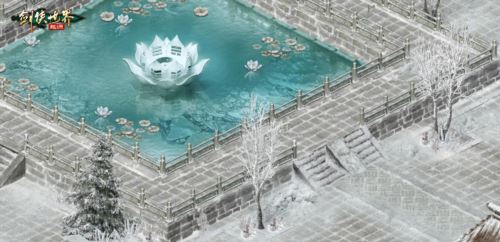 还原记忆中的经典《剑侠世界：起源》门派地图大曝光