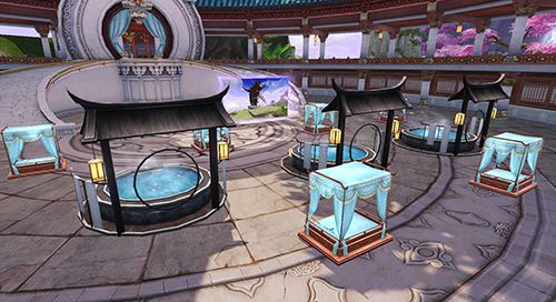 《天下》手游饰品自由调整功能上线