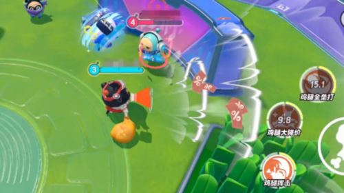 《蛋仔派对》超燃竞技场更新 新角色元气丸子登场 《蛋仔派对》超燃竞技场更新 新角色元气丸子登场