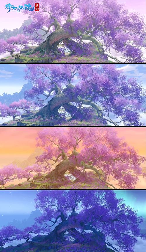 倩女手游落霞峰大地图上线 官宣联动神仙居景区 倩女手游落霞峰大地图上线 官宣联动神仙居景区