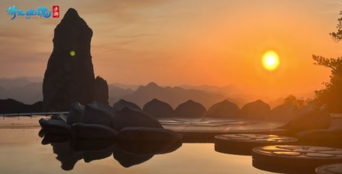 倩女手游落霞峰大地图上线 官宣联动神仙居景区 倩女手游落霞峰大地图上线 官宣联动神仙居景区