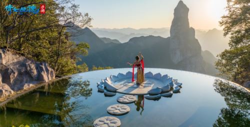 倩女手游落霞峰大地图上线 官宣联动神仙居景区 倩女手游落霞峰大地图上线 官宣联动神仙居景区