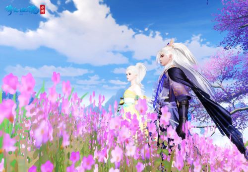 倩女手游落霞峰大地图上线 官宣联动神仙居景区 倩女手游落霞峰大地图上线 官宣联动神仙居景区