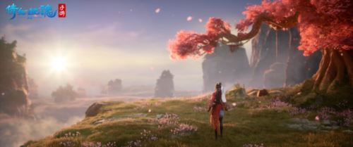 倩女手游落霞峰大地图上线 官宣联动神仙居景区 倩女手游落霞峰大地图上线 官宣联动神仙居景区