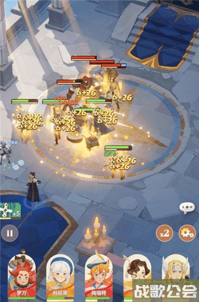 剑与远征启程卢修斯技能介绍 卢修斯测评分享