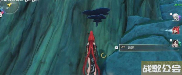 鸣潮云芝采集路线一览 22个云芝位置分享