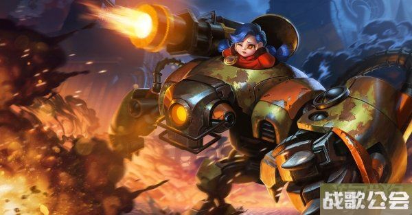 决胜巅峰大铁罐技能介绍 钢铁甜心背景故事