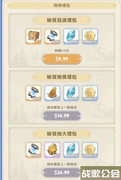 出发吧麦芬买什么礼包好 氪金建议分享