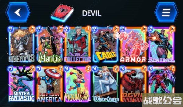 漫威终极逆转手牌流怎么玩 阵容搭配一览