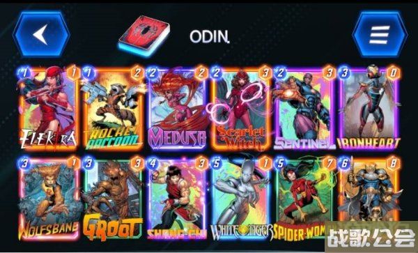 漫威终极逆转揭示流怎么玩 卡牌阵容搭配