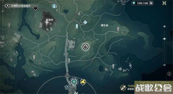 鸣潮前期开荒声骸点位分享 详细位置一览