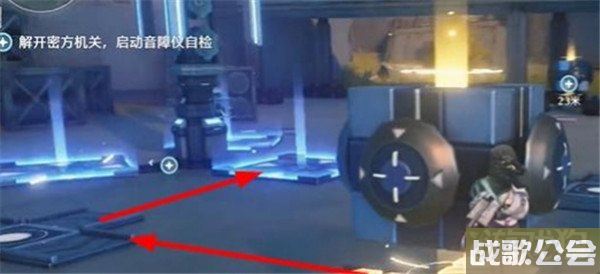 鸣潮解开密方机关启动音障仪自检玩法流程一览