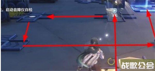 鸣潮解开密方机关启动音障仪自检玩法流程一览