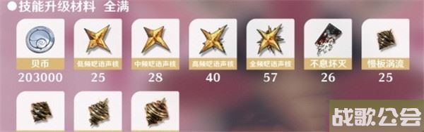 鸣潮安可突破材料大全 需要哪些突破材料